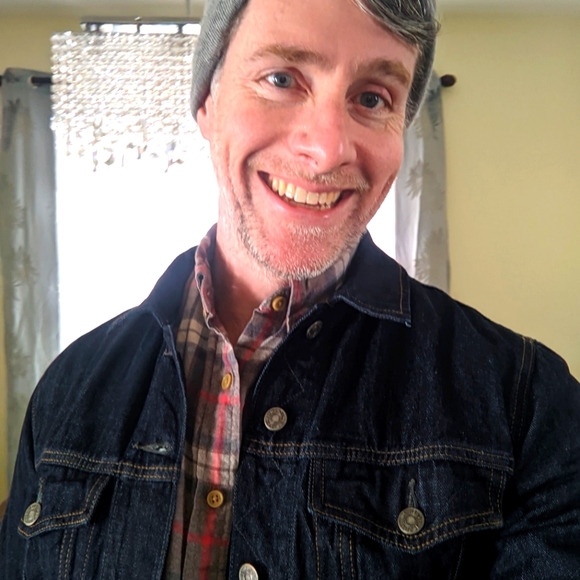 J.Crew Denim Jean Jacket - Dark Wash - US M - Slim - unisex - Picture 13 of 13